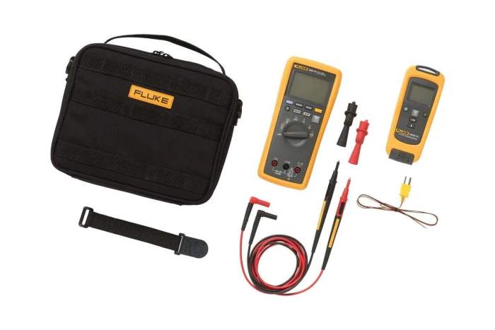 Fluke T3000 FC Temperature Multimeter Kit
