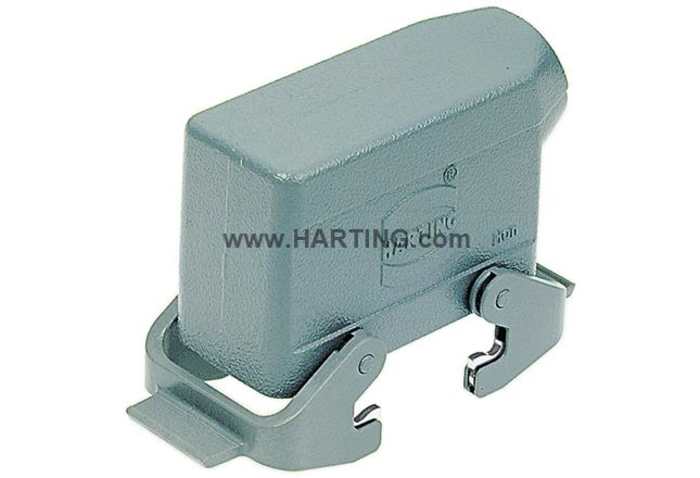 HARTING Han B Range Heavy Duty Power Connector Hood 2, 24B