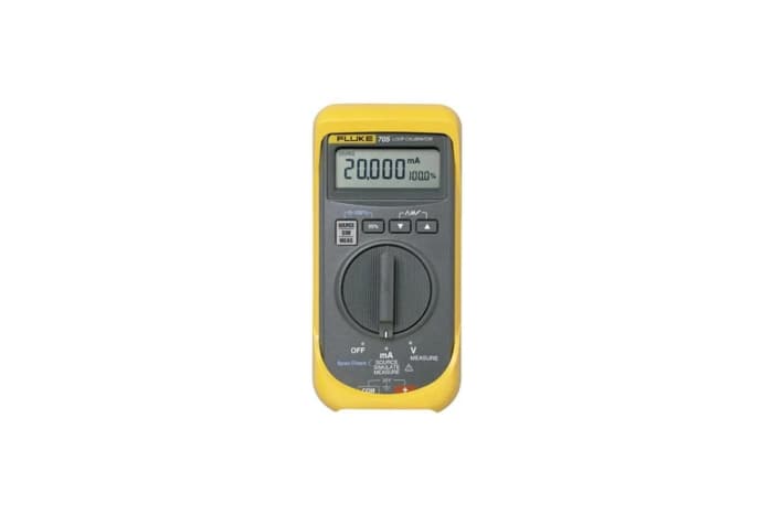 Kalibrátor smyčky, číslo modelu: 705 Baterie, přesnost: ±0.025 % Fluke 30V
