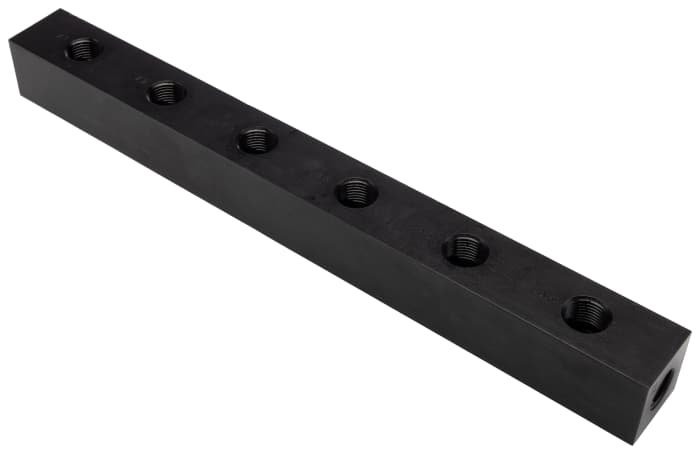 Distributeur hydraulique Hi-Force, 6 stations