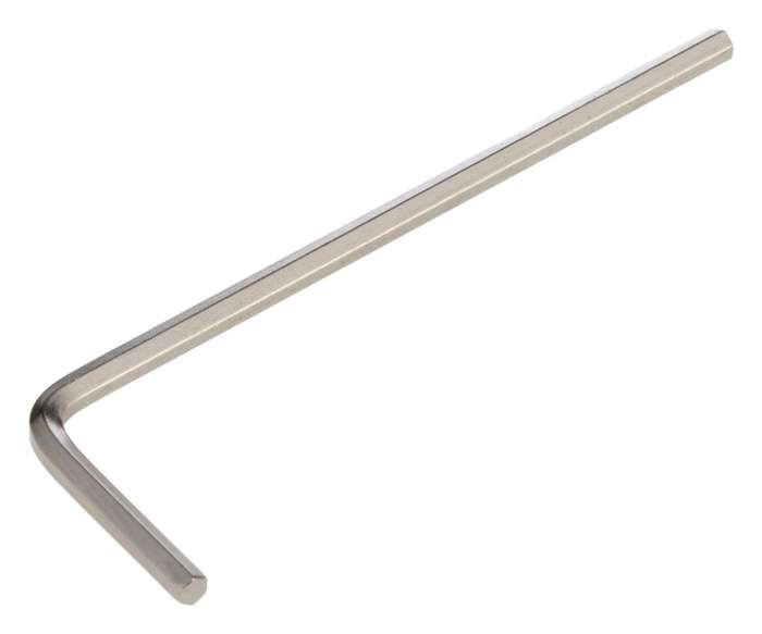 RS PRO L Metric Hex Key Set, Hex size 2 mm