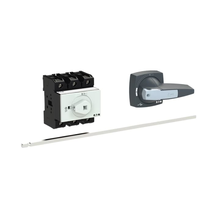 Eaton 3-Pole Panel Mount Isolator Switch -, IP65, 640A, 30 kW