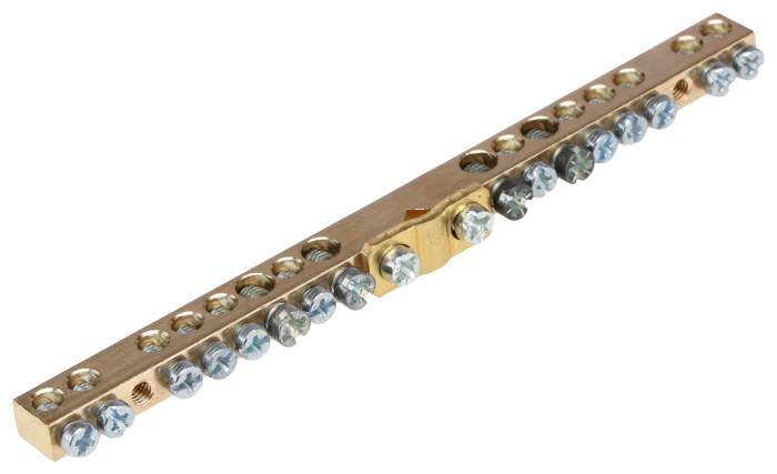 GJI2320072R0017 SZ-KLB 16 ABB | ABB Earth & Neutral Terminal Bar for ...