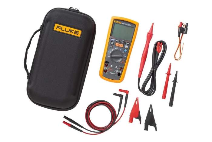 FLUKE-1587/MDT FC Fluke | Fluke 1587 Advanced Motor and Drive ...
