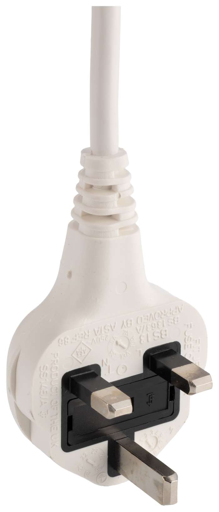 RS PRO | RS PRO Straight, Unterminated to Straight Power Cable, 2 m ...