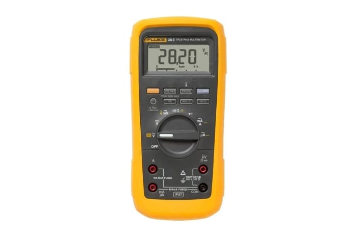 Fluke 28 Handheld Digital Multimeter True RMS