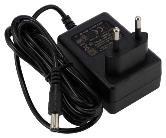 RS PRO 18 W AC/DC Adapter UK, EU 12V Output, 1.5 A