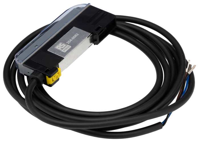 RS PRO Plastic Fibre Optic Sensor 0.01 mm, PNP Output, 1.44 W IO-Link, IP54 24V dc