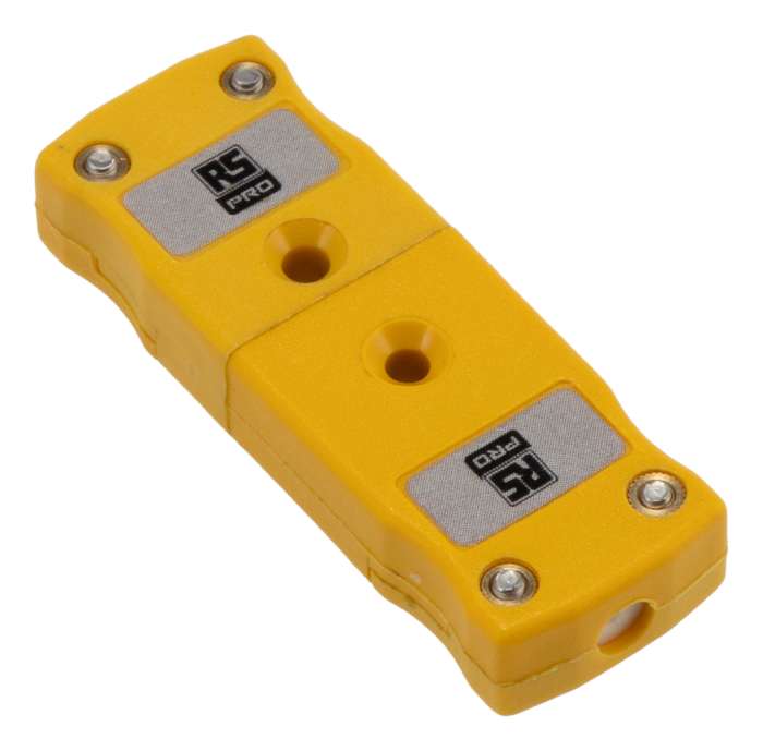RS PRO Thermocouple Connector for Use with Type K Thermocouple, BS Standard