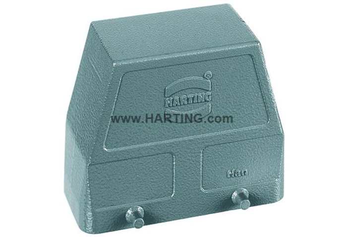 HARTING Han B Range Heavy Duty Power Connector Hood 2, 10B