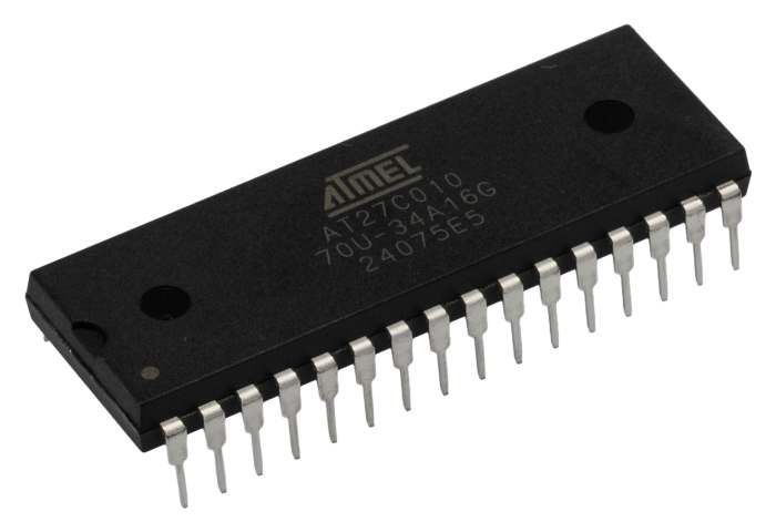 Microchip 1 MB EPROM 32-Pin PDIP