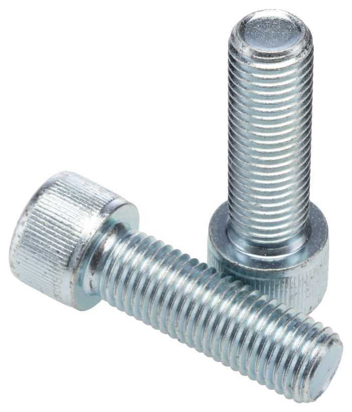 Altıköşe Alyan Başlı İmbus Civata, Çelik, Diş Tipi: M16 x 50mm