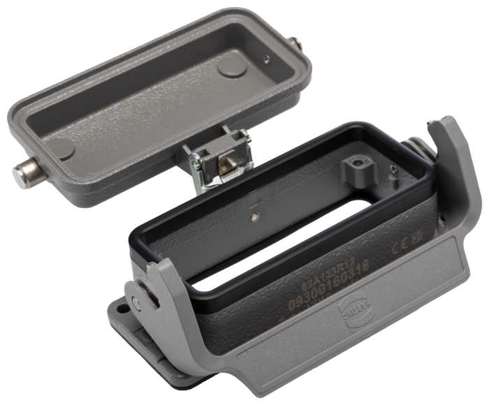 HARTING Han B Range Heavy Duty Power Connector Housing 1, 16B