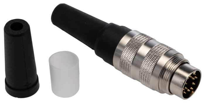 RS PRO Industrial Circular Connector, 12 Contacts, Standard Connector, Plug, Male, IP67, M16P12PWA6D5 Series