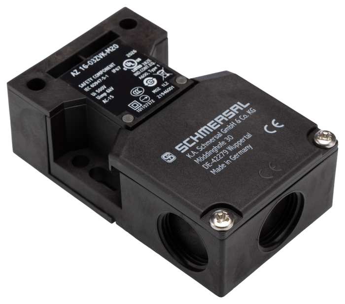 AZ 16-03ZVK-M20 Schmersal | Schmersal AZ16 Safety Switch, Actuator ...