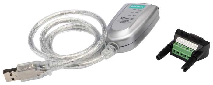 UPort 1130I MOXA | Convertidor de interfaz para adaptador D-Sub MOXA ...