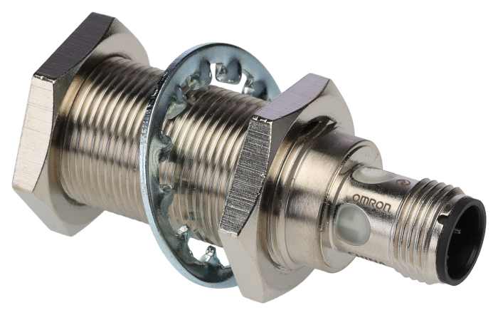 Omron E2E-X8B1T18-M1 Threaded Barrel Proximity Sensor, M18 x 1 PNP E2E 30V 30 V dc 16mA