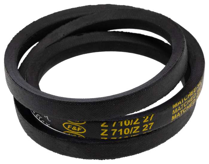 RS PRO Drive Belt, belt section Z 685 mm, 685 mm Length