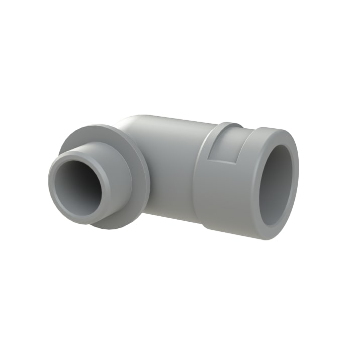 PMA Conduit, Cable Conduit Fitting, 17 mm Nominal Size, M20, Polyamide 6, Grey IP66  rating