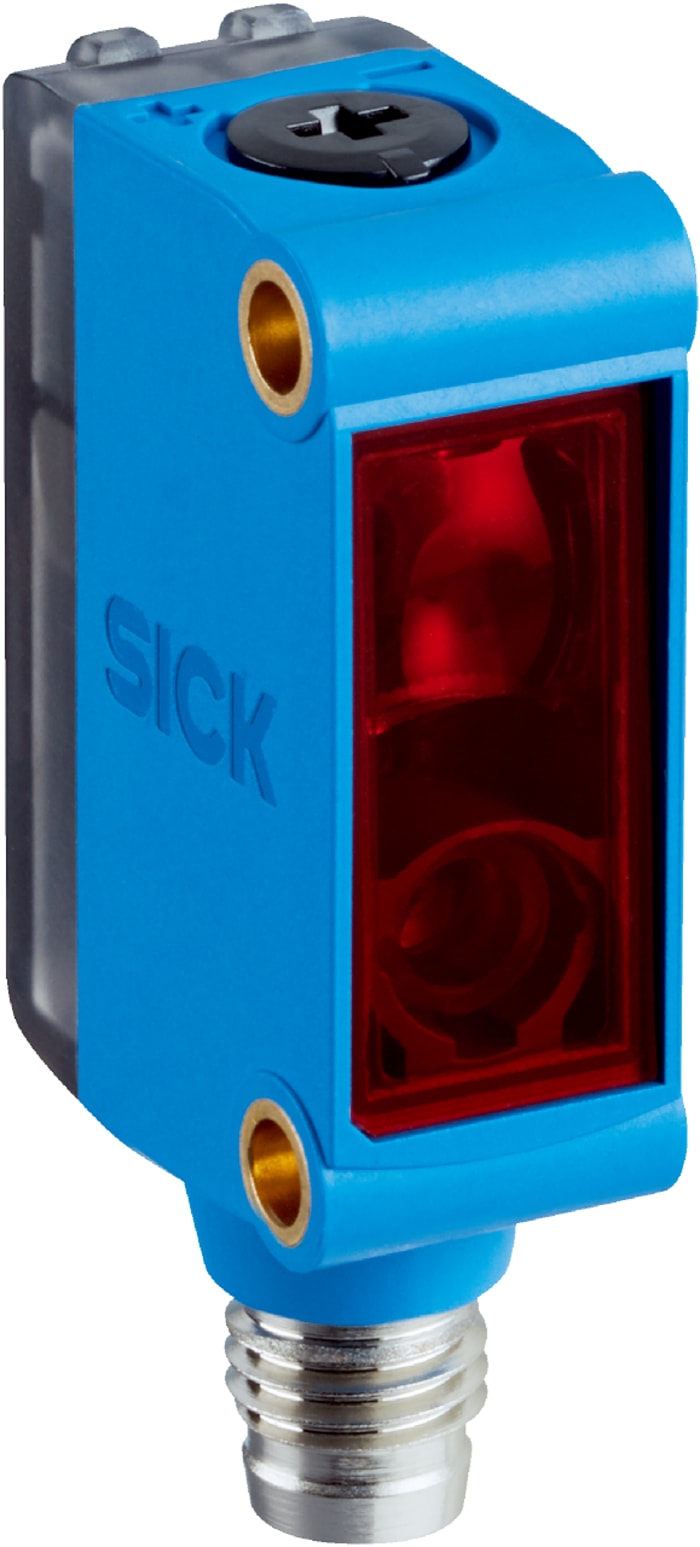 SICK Retroreflective Photoelectric Sensor, Block Sensor