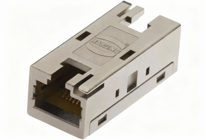 09455451560 HARTING | HARTING RJ45 Series 1 Port RJ45 Socket/RJ45 ...