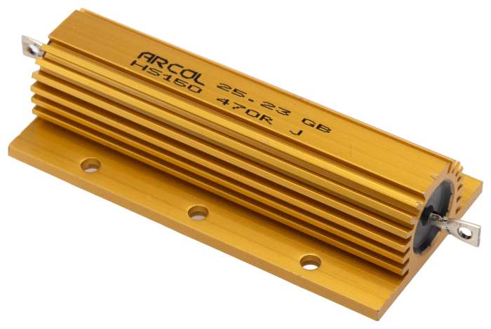 HS150 470R J Arcol Ohmite | Arcol Ohmite HS150 470R J, 470 Ω 150 W ...