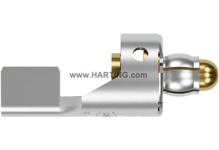 09080007123 HARTING | HARTING HAN Fast Lock Male Fast Lock Contact, 60A ...