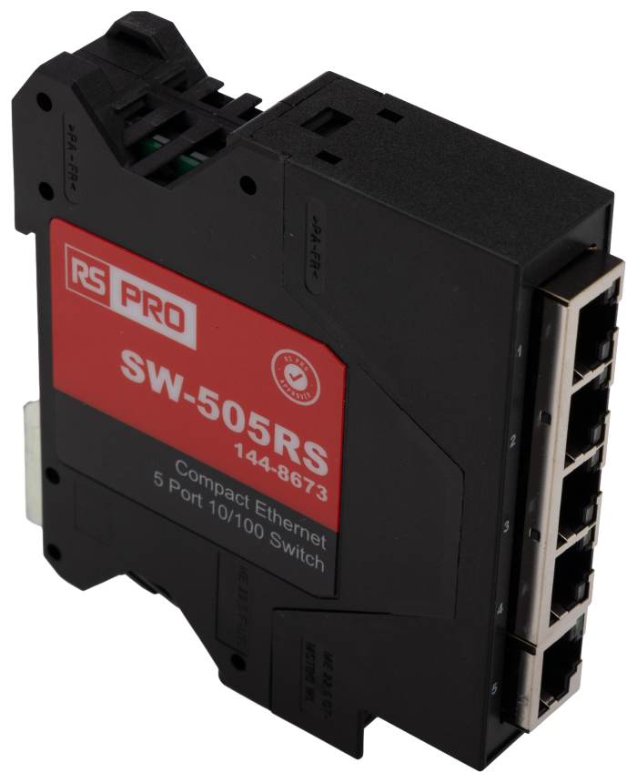 RS PRO Unmanaged 5 Port Ethernet Switch