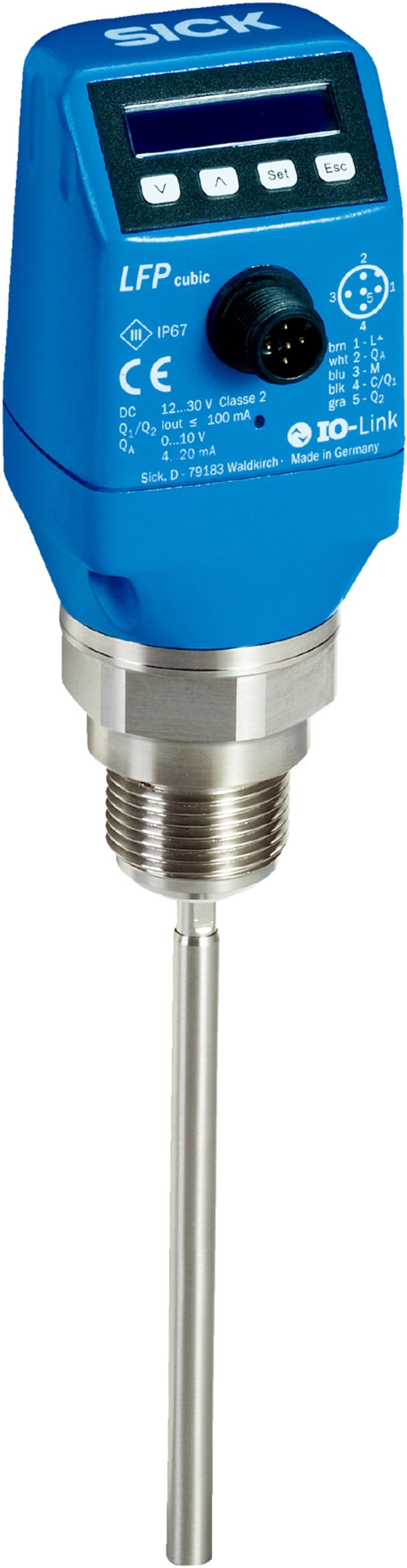 LFP0200-A4NMB SICK | SICK LFP0200 Series TDR Level Sensor Level Sensor ...