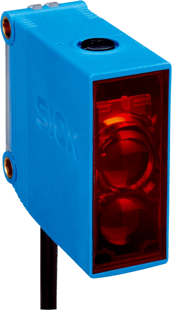 SICK Background Suppression Photoelectric Sensor, Block Sensor