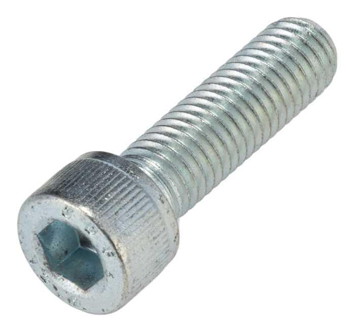 Altıköşe Alyan Başlı İmbus Civata, Çelik, Diş Tipi: M10 x 35mm