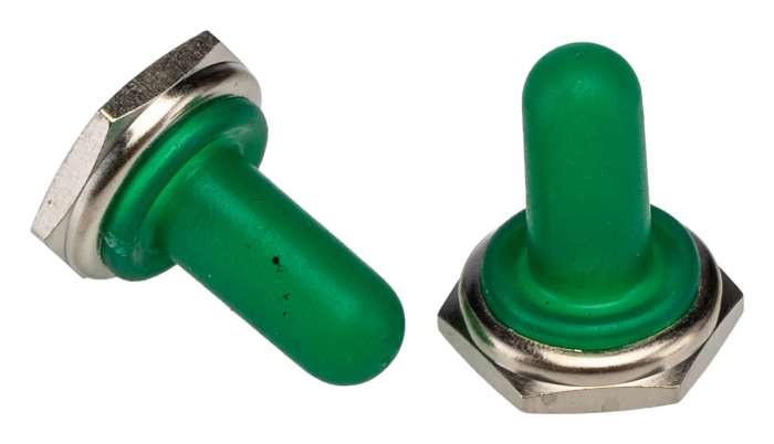APEM Toggle Switch Boot for use with Bushings