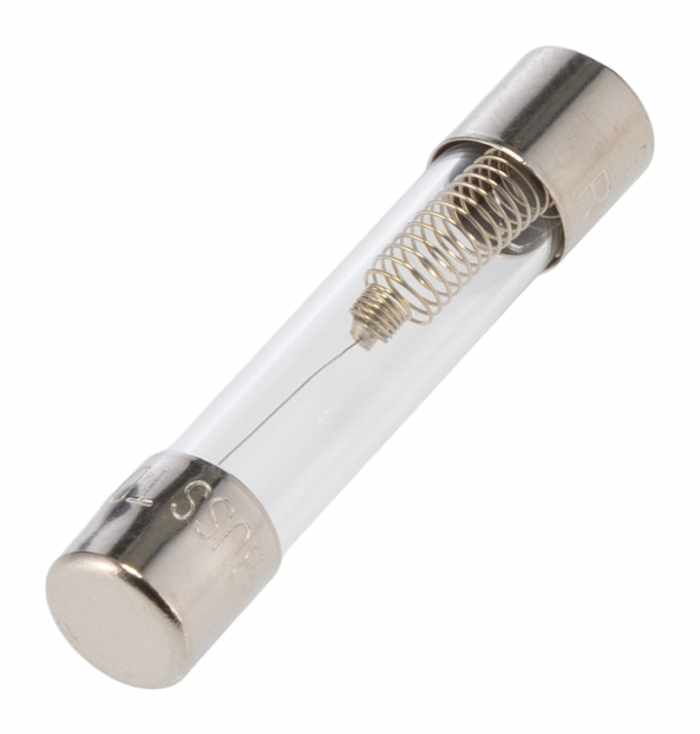 Kartuş Sigorta, T, 250mA, 6,35 x 31,8mm