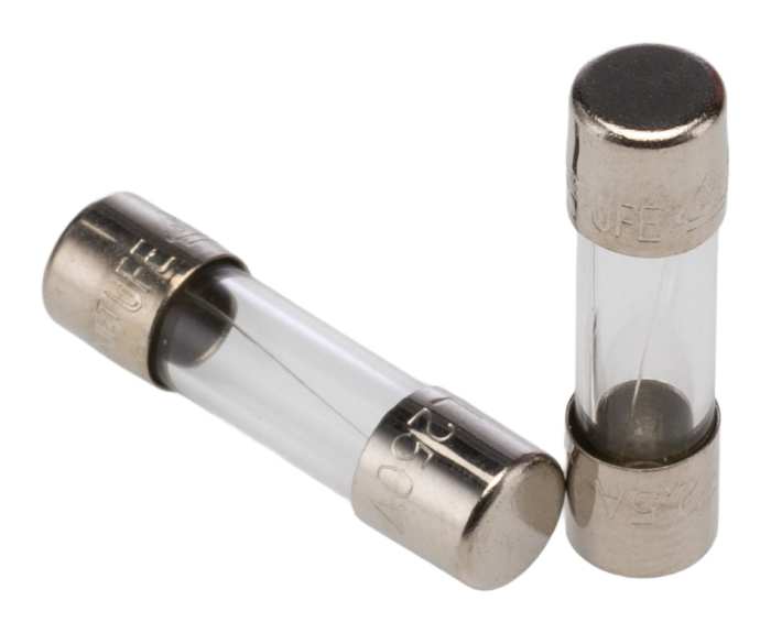 RS PRO | RS PRO 2.5A F Glass Cartridge Fuse, 5 x 20 mm | 563-435 | RS