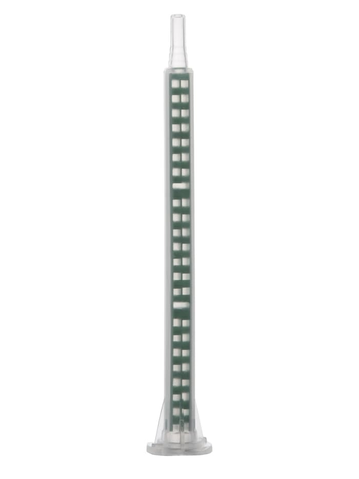 RS PRO Epoksi Mikser Nozül (Karıştırıcı Başlık), 50ml, Geçirmeli, 10 Parça, 4,03inç