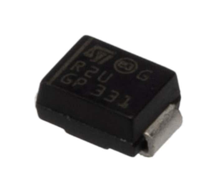 STMicroelectronics 200 V 2 A Diode Switching 2-Pin DO-214AA STTH2R02U