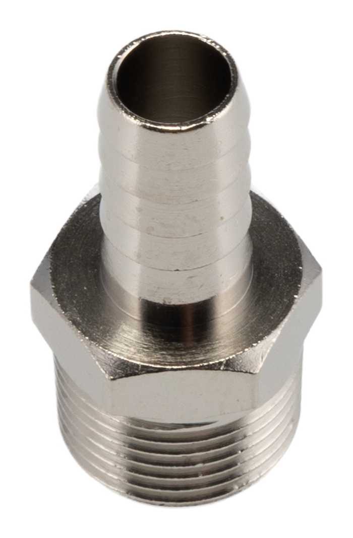 RS PRO Hose Connector 10 mm ID, 75 bar