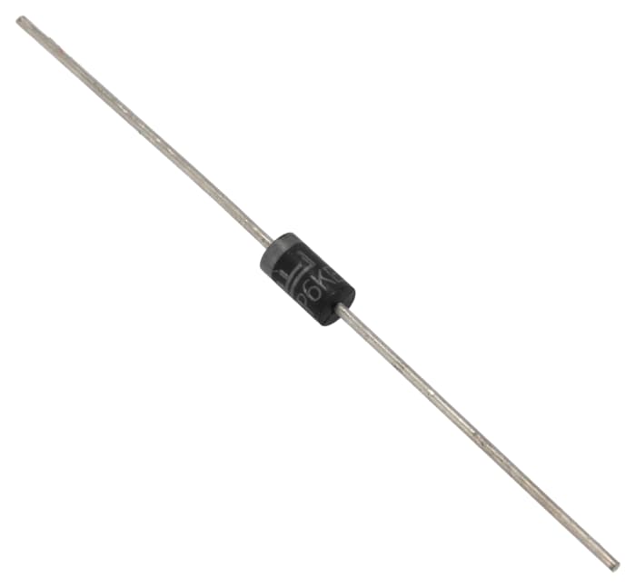Diode TVS Littelfuse 1, dissip. 600 W Uni-Directionnel 5.8 V, 2 broches DO-204