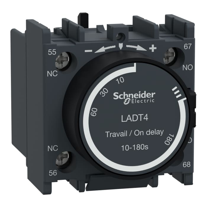 Schneider Electric TeSyS D Pneumatic Timer for use with TeSys Deca, D, F