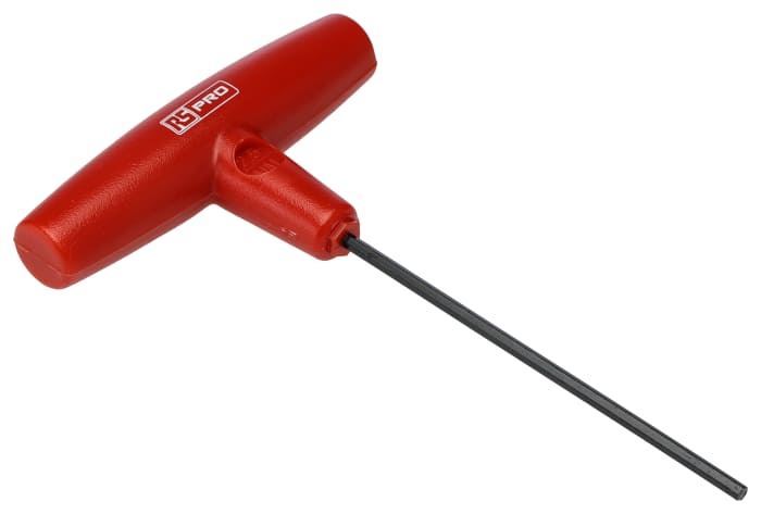 RS PRO 10 piece L Metric Hex Key Set, Hex size 2.5 mm