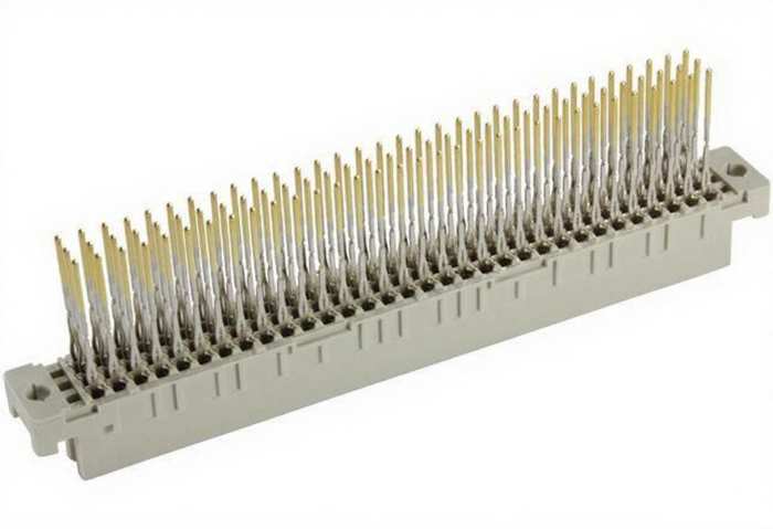 Conector DIN 41612 Recta HARTING de 96 contactos serie 09 03, paso 2.54 mm, clase Clase C2 Hembra