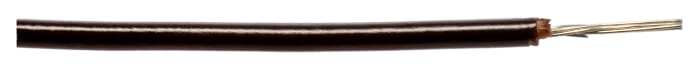 Fil de câblage, 3050, Marron Alpha Wire 7, 300V, 24 AWG, 30 m Chlorure de polyvinyle