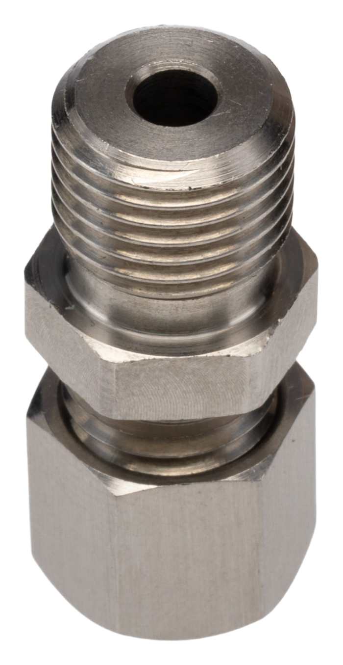 RS PRO Compression Fitting for Use with Thermocouple or PRT Probe, RoHS Compliant Standard