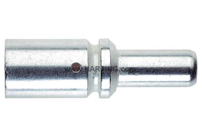 HARTING Han Contacts Male Crimp Contact, 100A Minimum Wire Size 35 mm² Maximum Wire Size 35 mm² for use with Han GND