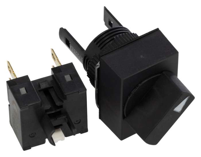 Omron Selector Switch - (DPDT) 2 Positions
