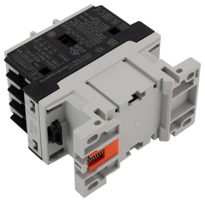 BF09T4A400 Lovato | Lovato BF Contactor, 400V ac Coil, 4-Pole, 25 A, 4 ...