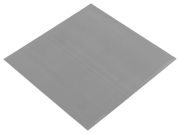RS PRO Self-Adhesive Thermal Interface Sheet, 0.8 mm Thick, 3.2 W/mK, 150 mm, 150mm