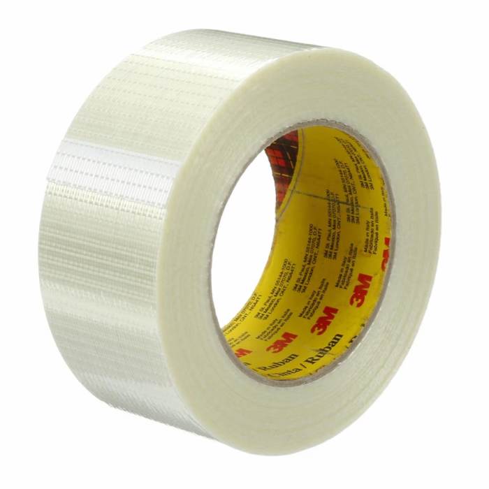 3M Transparent 8959 Packing Tape, 50 m  x  50mm