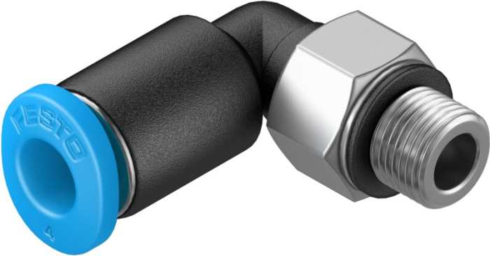Racor neumático Festo QSML Macho M5 Métrica