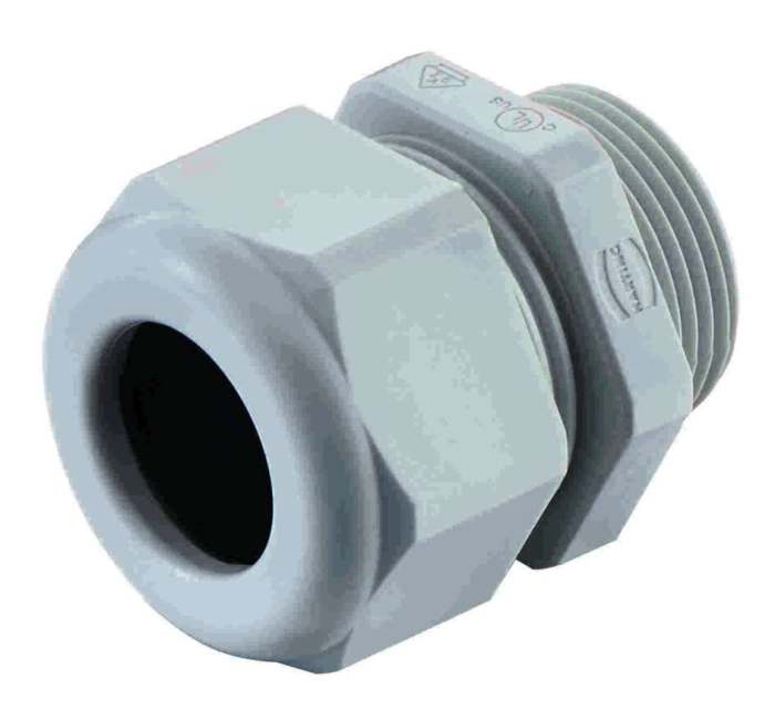 HARTING Cable Gland, Han CGM-P Series Thread Size M32, For Use With Connectors